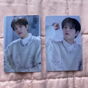 Seungmin Stray Kids Stay SKZ 2 pack photo cards